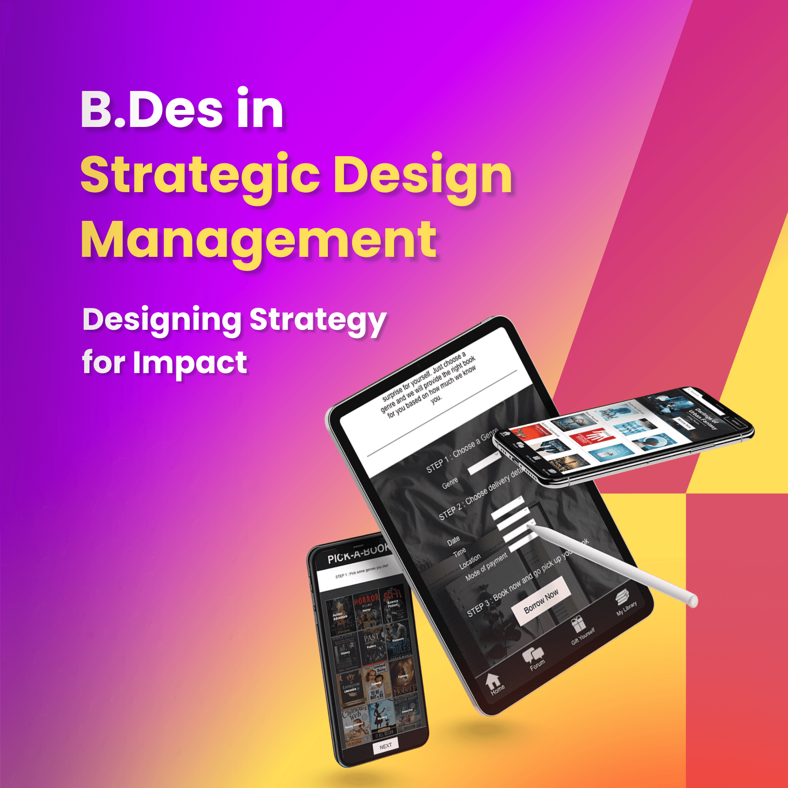 BDES Strategic Design Management